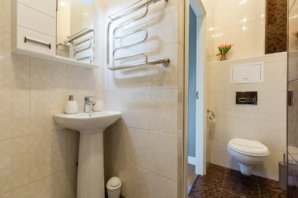 Квартира Квартира Уютная студия в центре Санкт-Петербурга — Санкт-Петербург