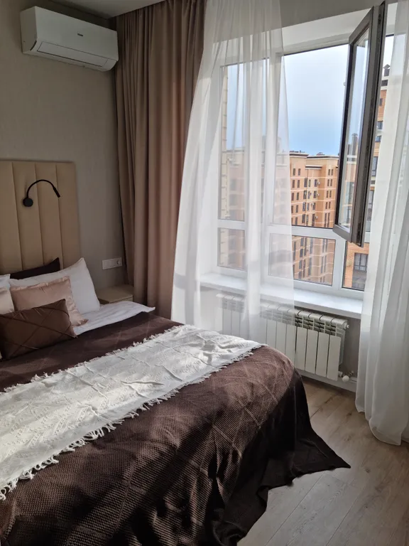 Новая квартира в жк Российский