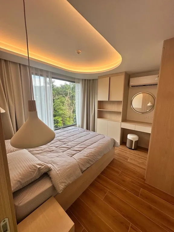 Двухспальные апартаменты в новом комплексе рядом с пляжем Камала