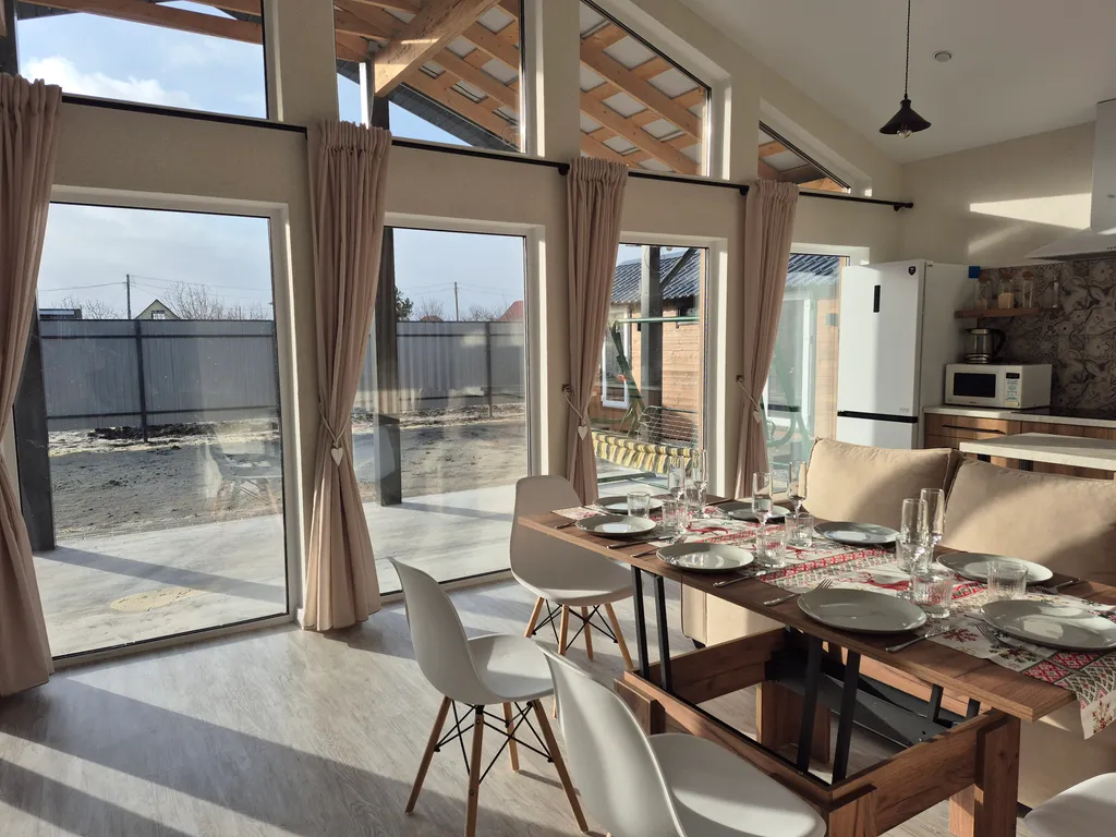 Дом с баней за Волгой