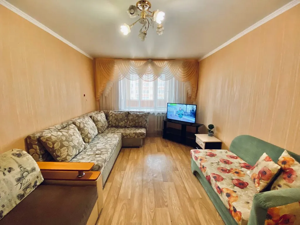 Уютная 3-комнатная квартира