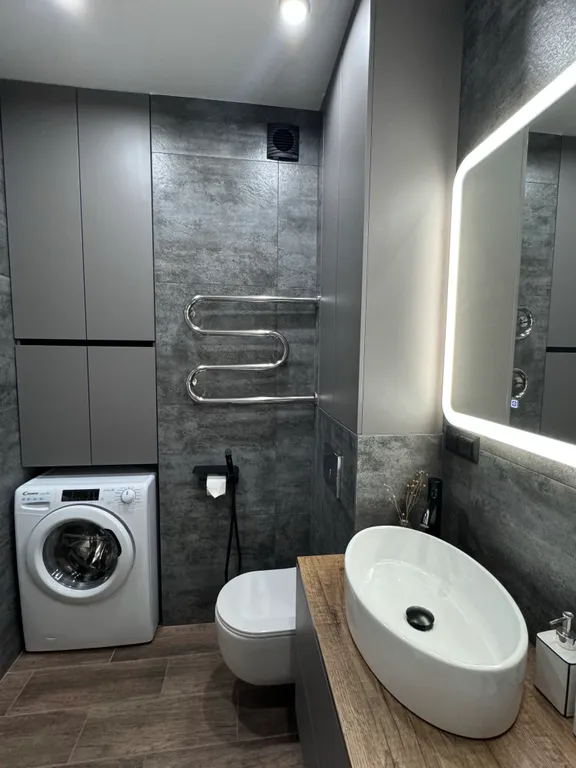 Новые апартаменты