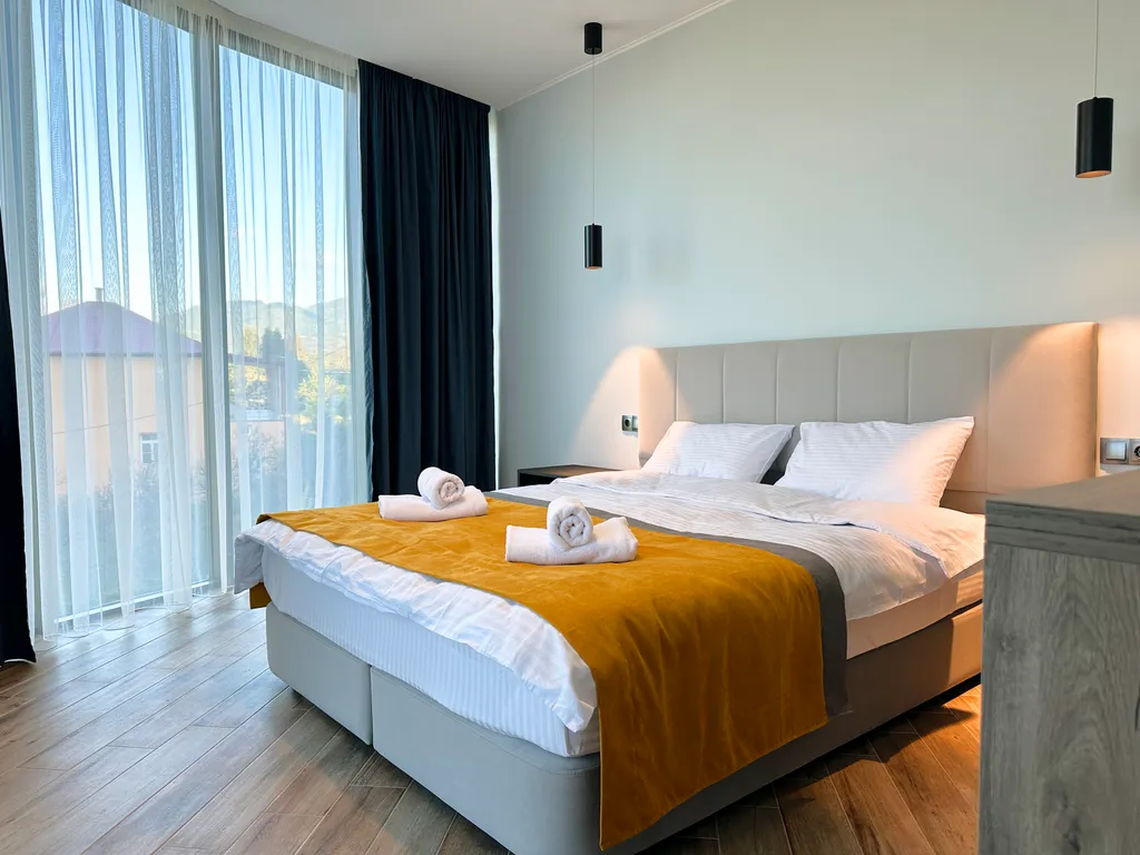 Просторная 3-комнатная квартира, шикарный вид на море