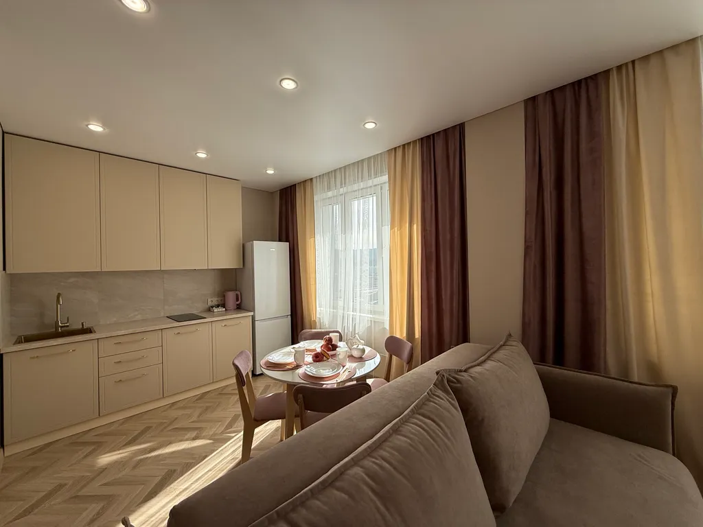 Новая уютная квартира на берегу реки ЖК Белые росы