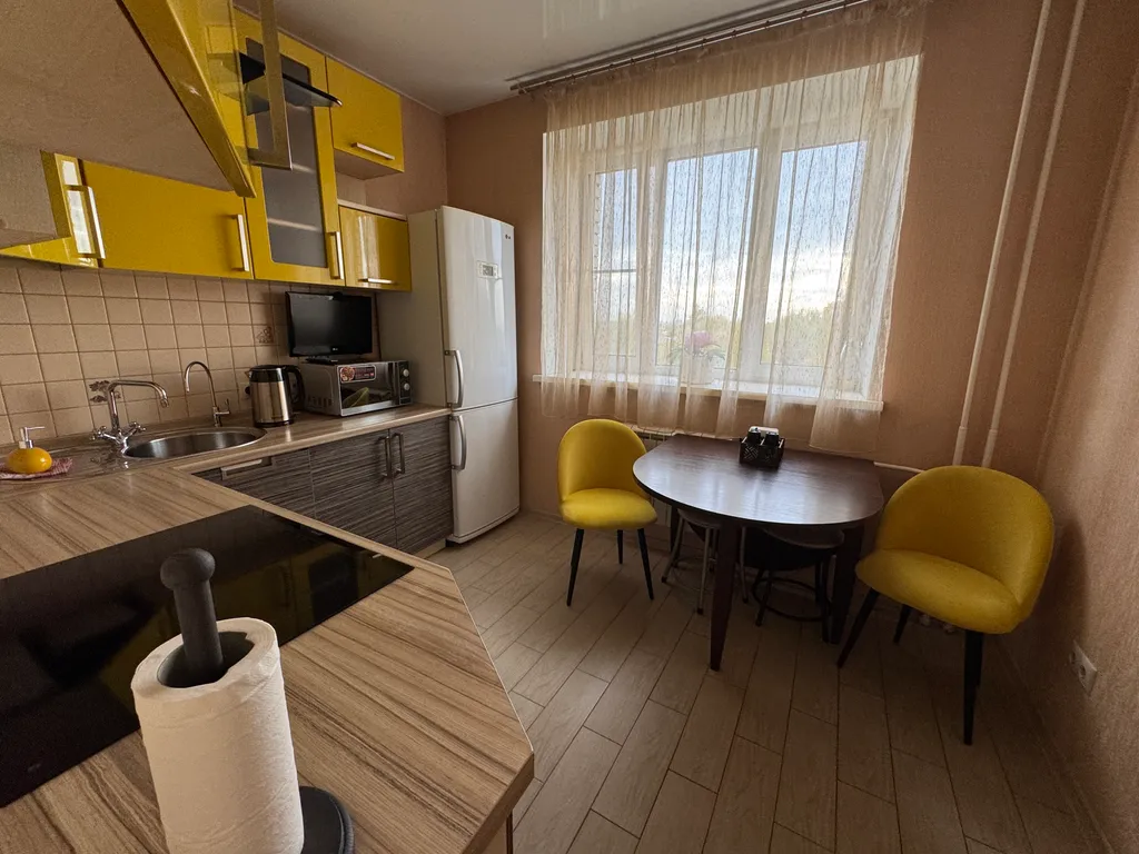 Двухкомнатная квартира с бесконтактным заселением