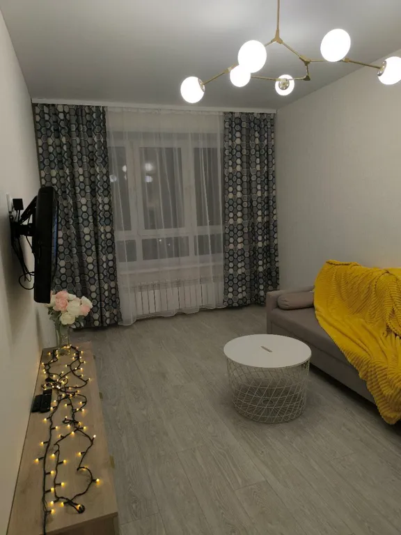 Квартира Уютная тёплая квартира во фрунзенском районе — Ярославль