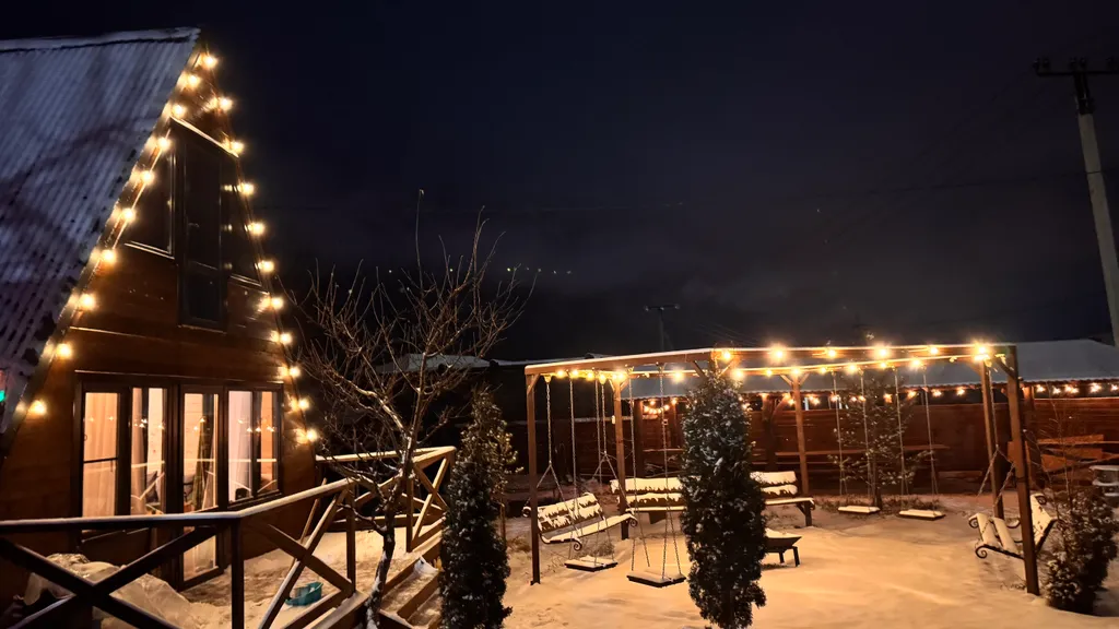 Домбай -Теберда, коттедж с видом на горы — аренда посуточно в Теберда