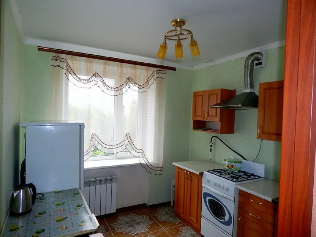 Многоквартирный дом в центре города, 1-комнатная квартира