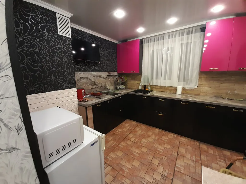 Однокомнатная квартира с красивым видом на город.