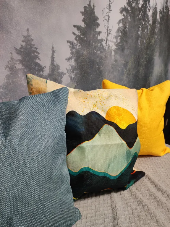 Уютная студия рядом с лесом