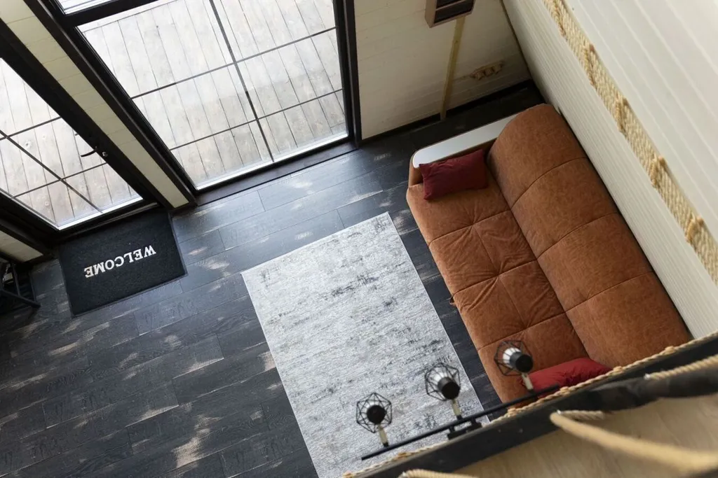 А-фрейм уютные вечepa