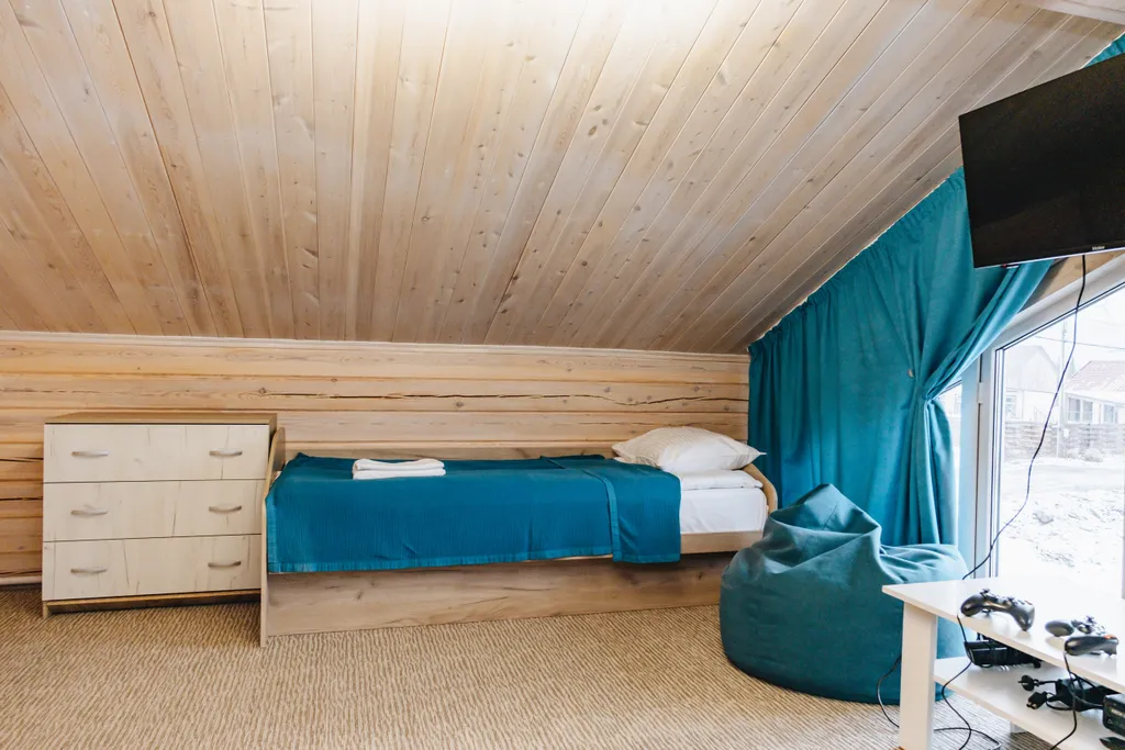 Коттедж на большую компанию близко от подъёмника