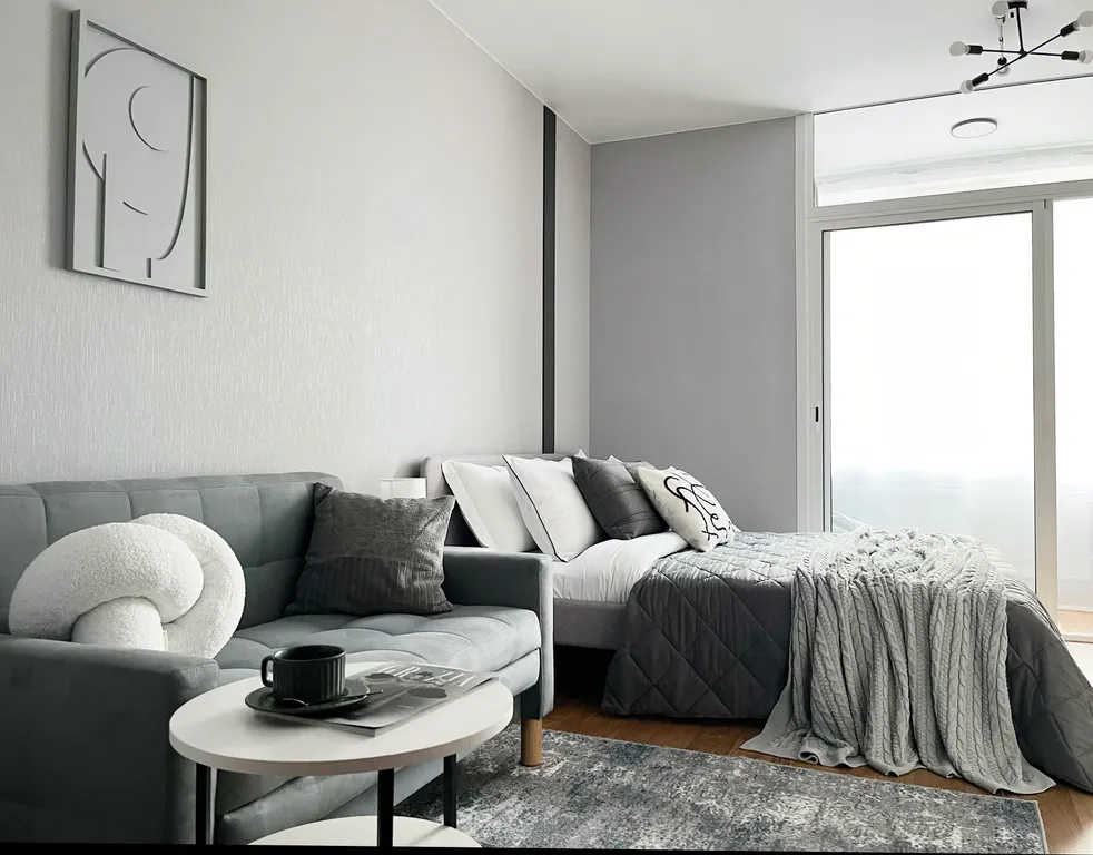 Квартира Квартира Уютная студия в ЖК Перемены — Красноярск