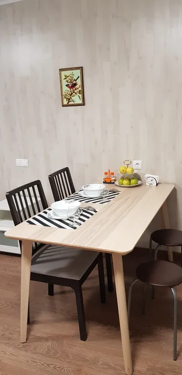 Уютная студия на Сотникова