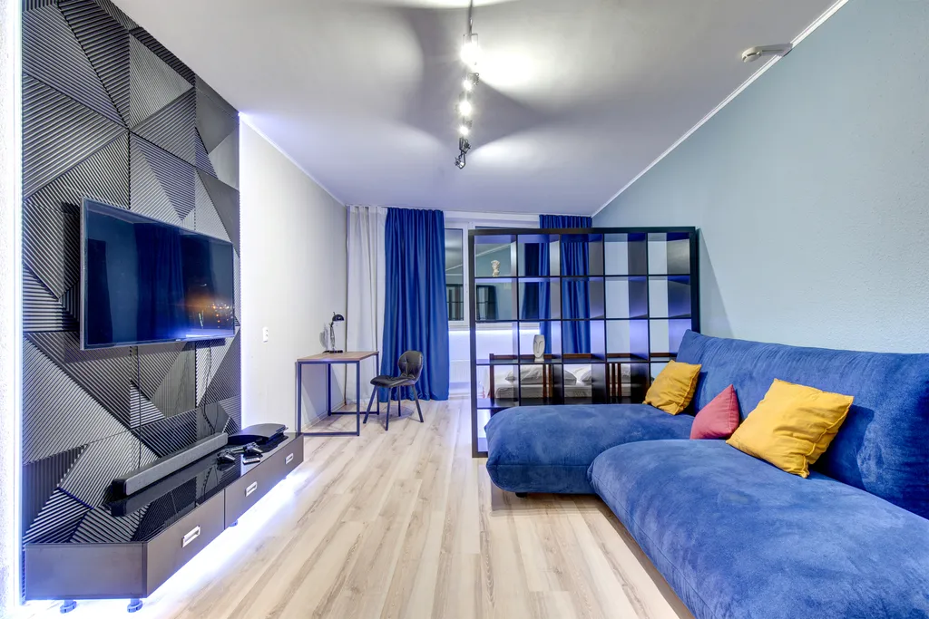 Студия в комплексе апартаментов "Артек"