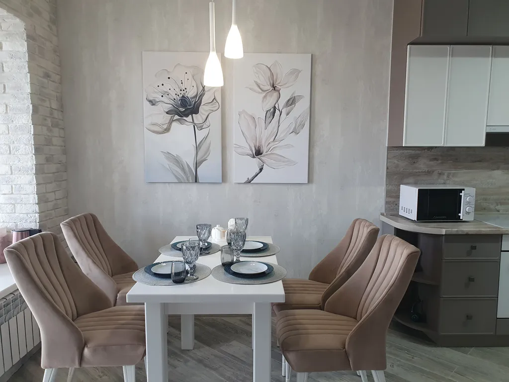 Элитная квартира в центре с панорамой на город