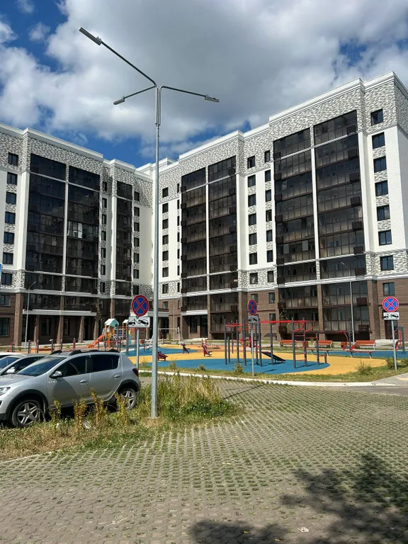 Квартира Уютная новая квартира возле метро Горки и парка Аметьевский — Казань