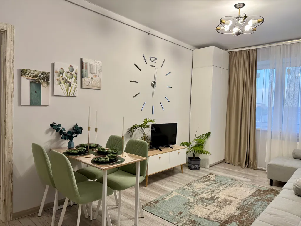 Вместительная евродвушка с видом на Тула Арена