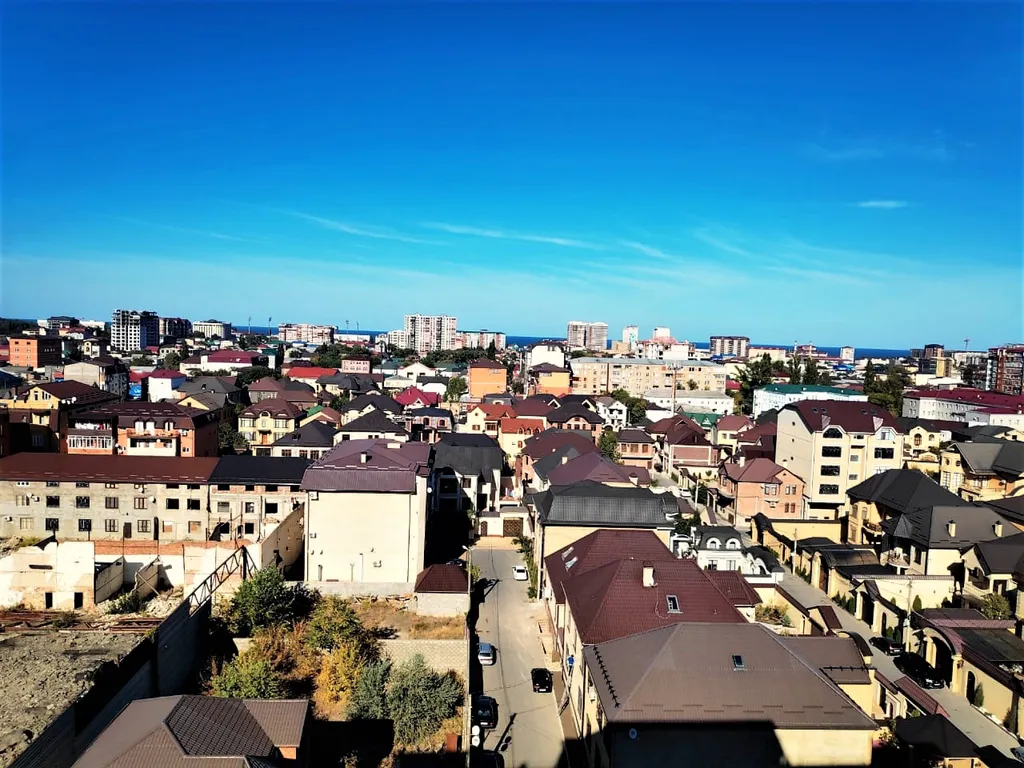 Квартира Квартира Анти-Отель на 5чел. 2комн.кв. 1этаж, код-119 — Махачкала