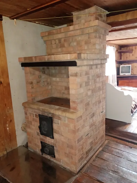 Дом в деревенском стиле с душевой