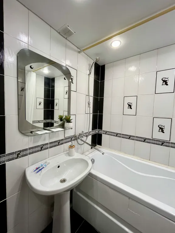 Уютная 3-комнатная квартира