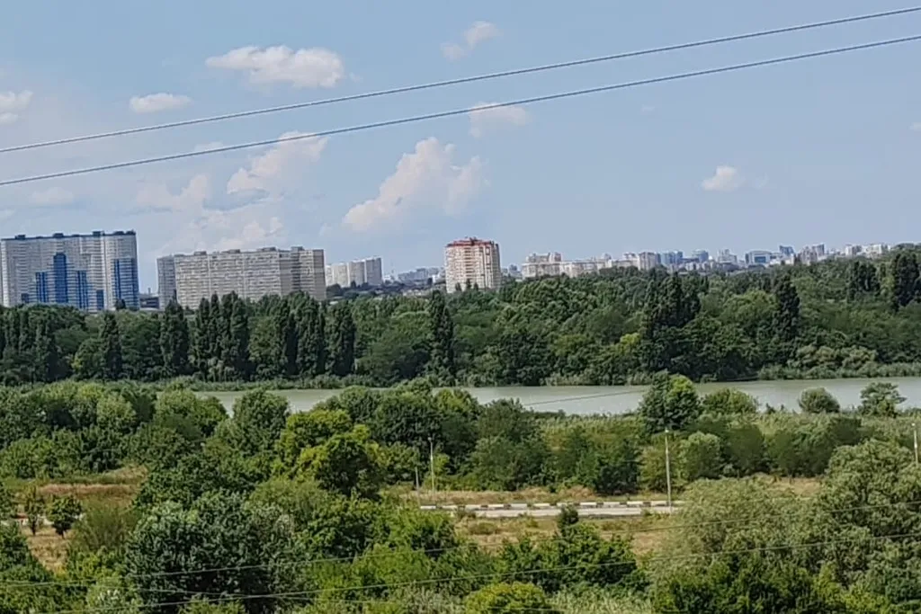 Потрясающий вид на парк Солнечный Остров