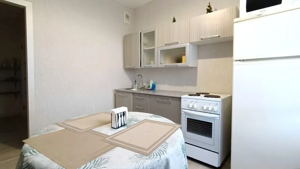 Квартира Светлая, уютная квартира для большой семьи или компании — Красноярск