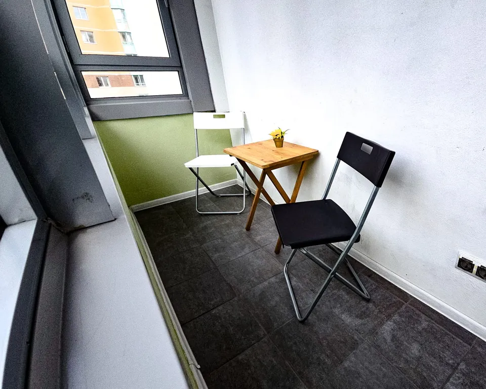 Просторная квартира для семьи и друзей