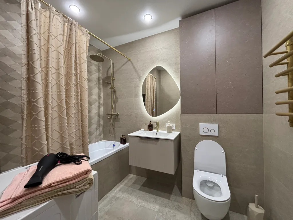 Квартира Уютная квартира с Алисой — Пионерский