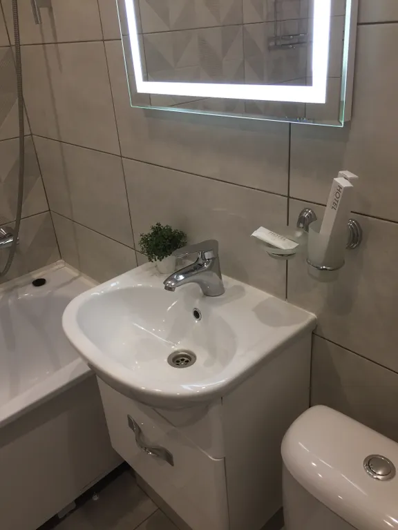 Светлая квартира у ж/д вокзала