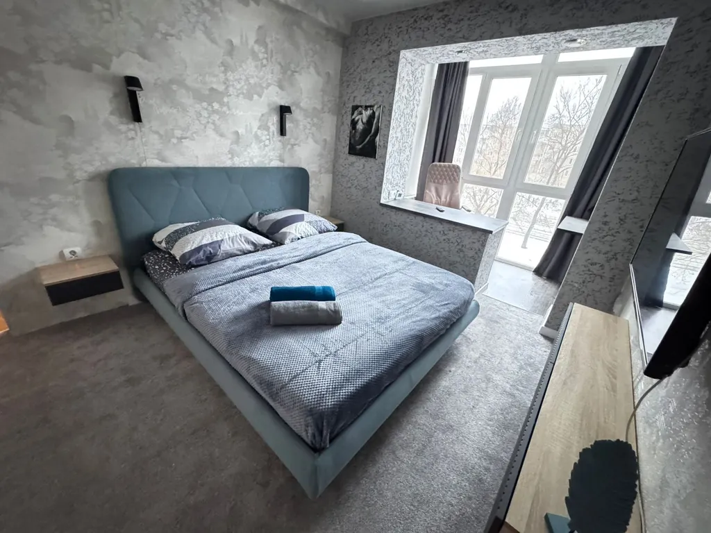 Комфортная 3-комнатная квартира