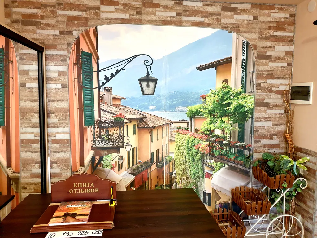 Дом среди гор в Байдарской долине Эвимиз