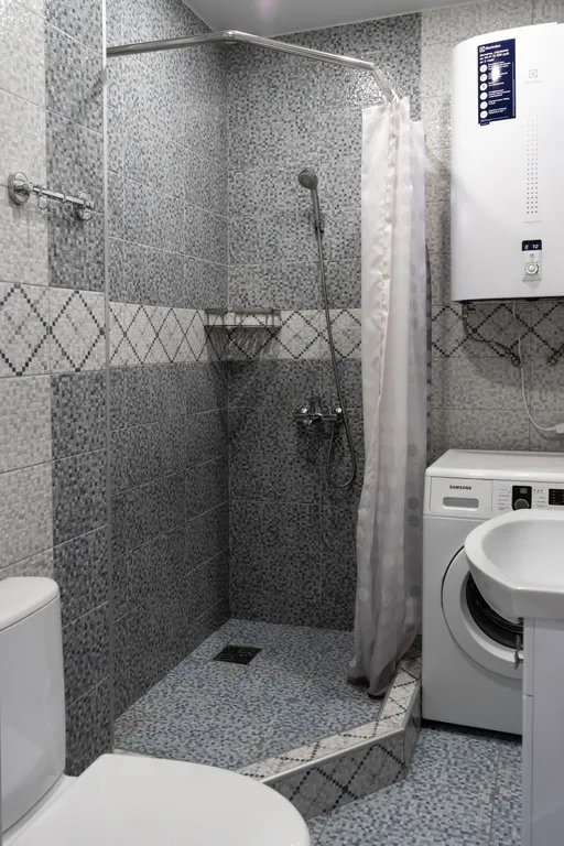 Стильная студия с видом на бамбуковую рощу в ЖК Сорренто Парк