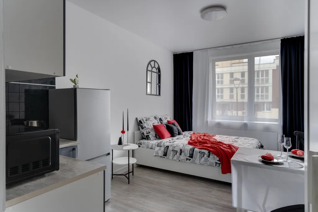 Квартира Квартира Стильная, уютная студия в Нахабино — Нахабино