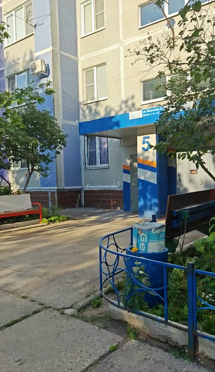 Квартира Уютная светлая квартира в комсомольском районе недалеко от набережной — Тольятти