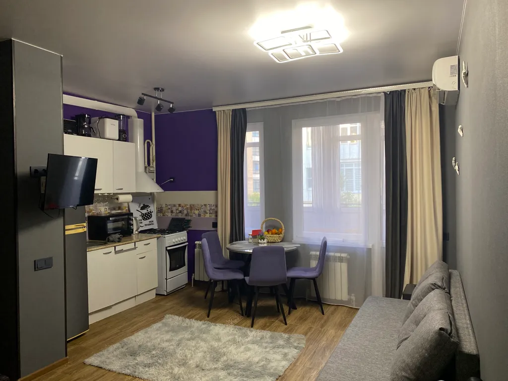 Квартира Квартира Уютная студия — Геленджик