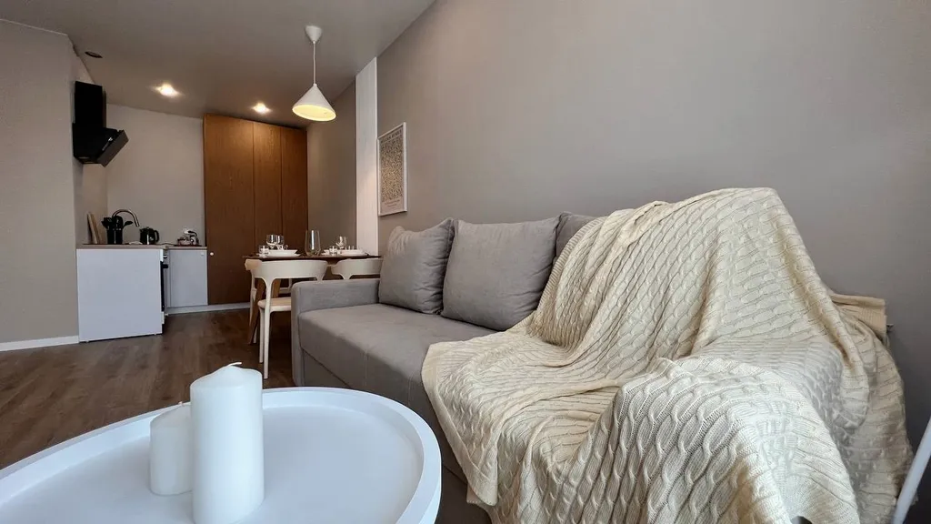 Евроквартира со спальней и гостиной