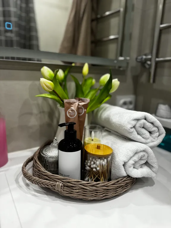 Уютная квартира со всем необходимым для проживания