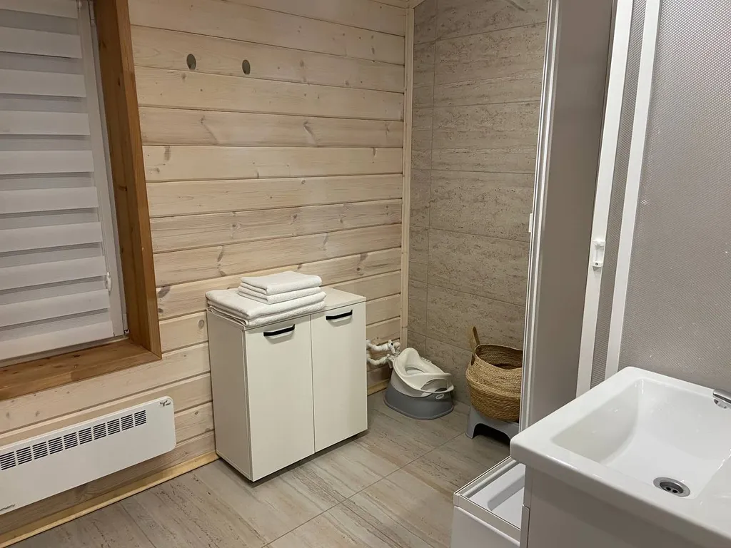 Комфортный домик c гидромассажный СПА