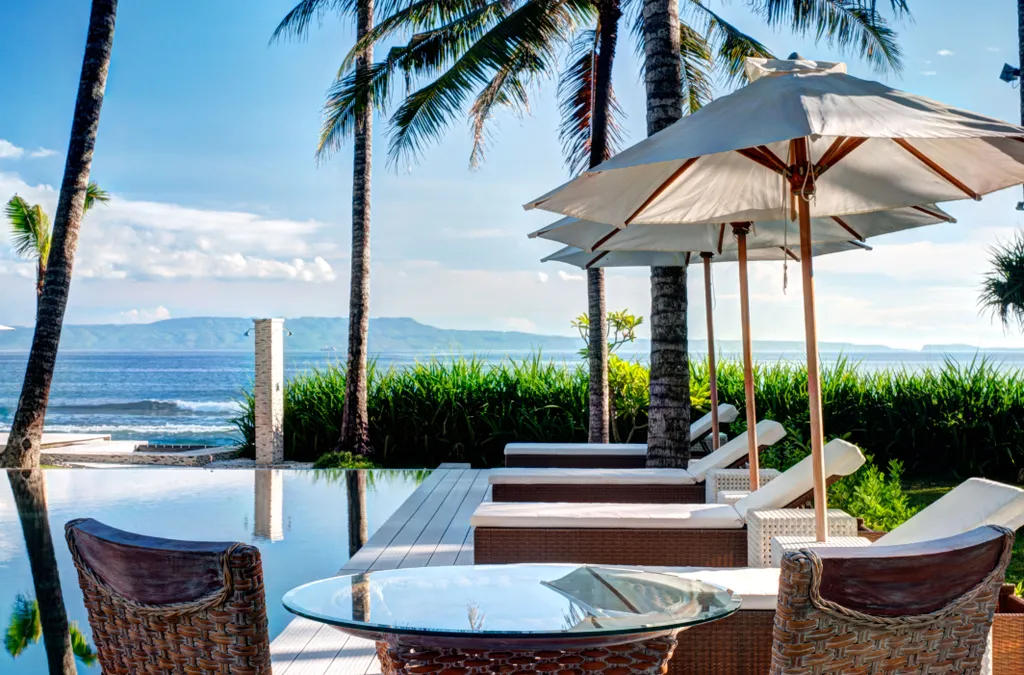 Коттедж Вилла на побережье острова Бали — Чандидаса