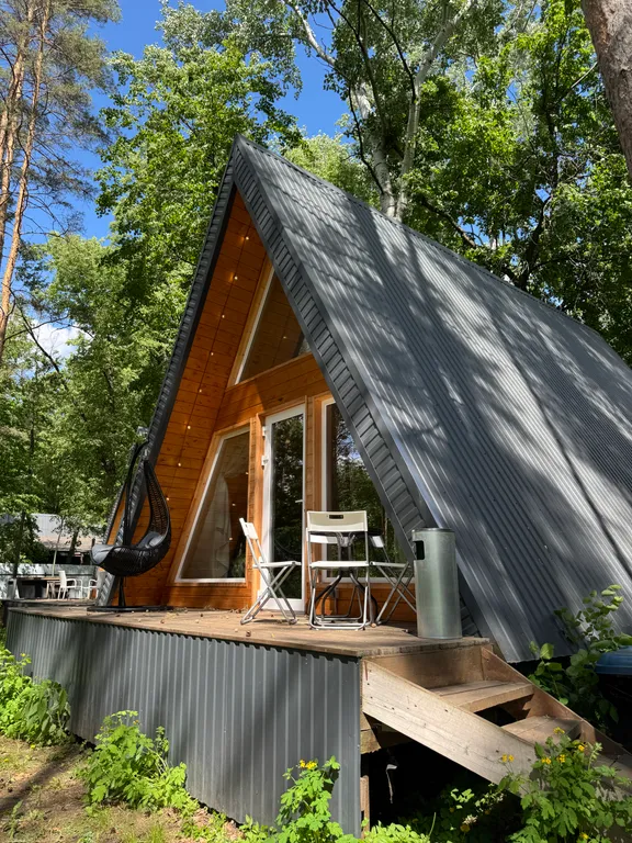Дом A-Frame №4 "Nature"