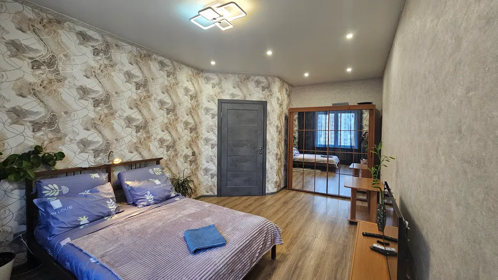 Однокомнатная просторная квартира