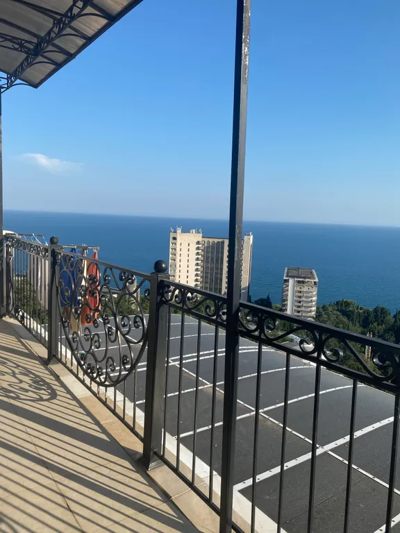 Студия с видом на море