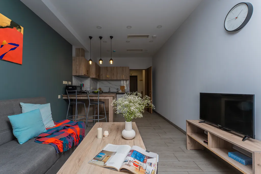 Уютная квартира-студия в центре города