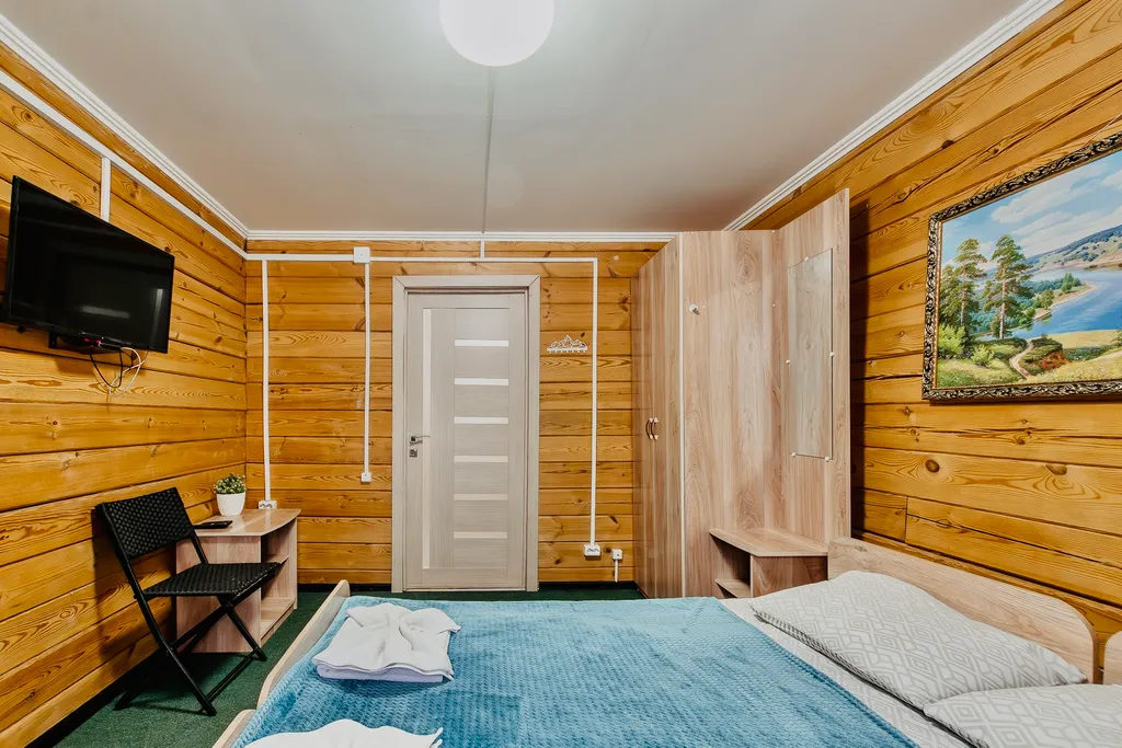 Эконом с 2 односпальными кроватями