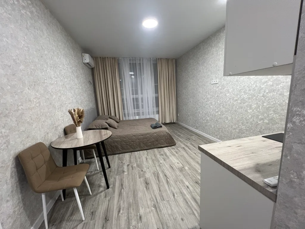 Уютная студия в ЖК Яблоневый