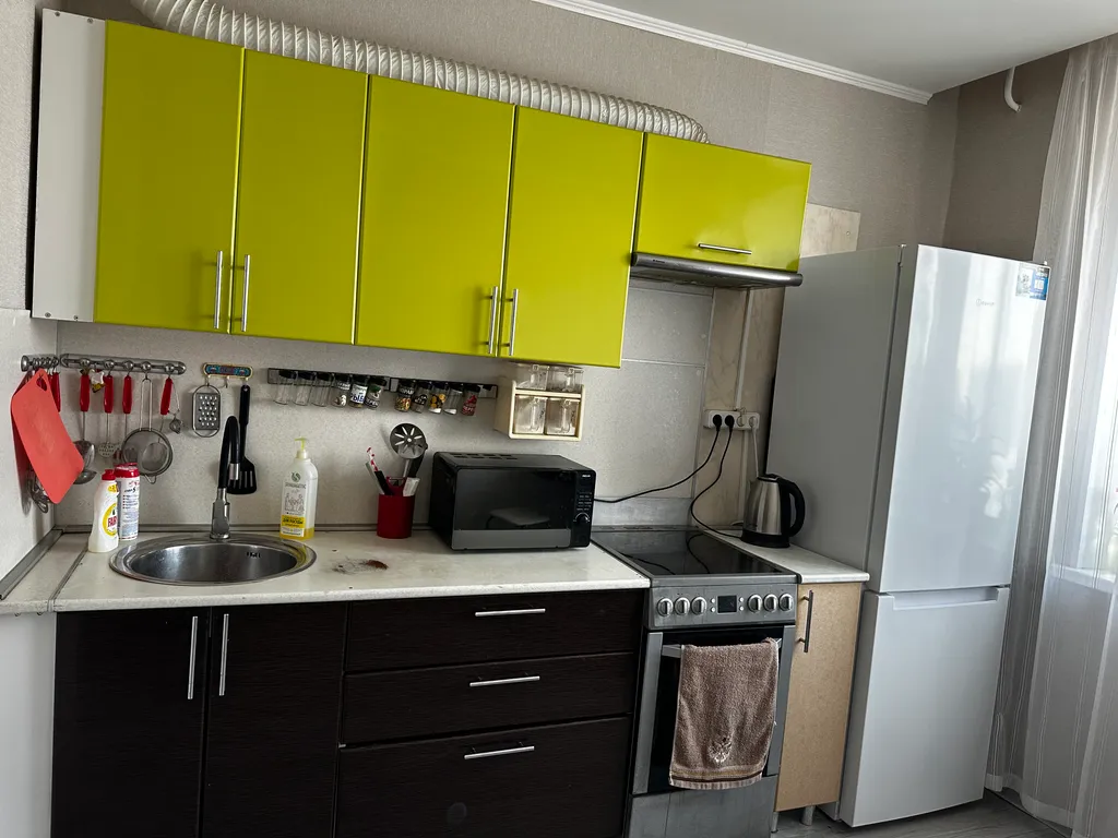 Уютная квартира с хорошей локацией