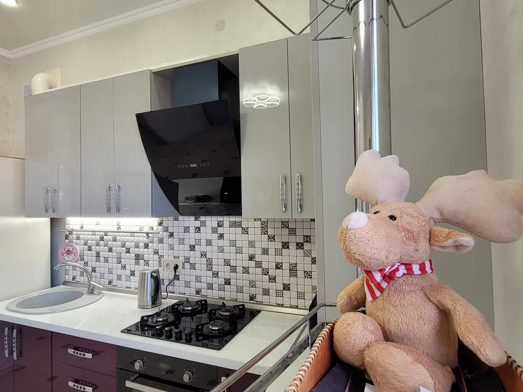 Квартира Квартира Просторная евродвушка около моря — Геленджик