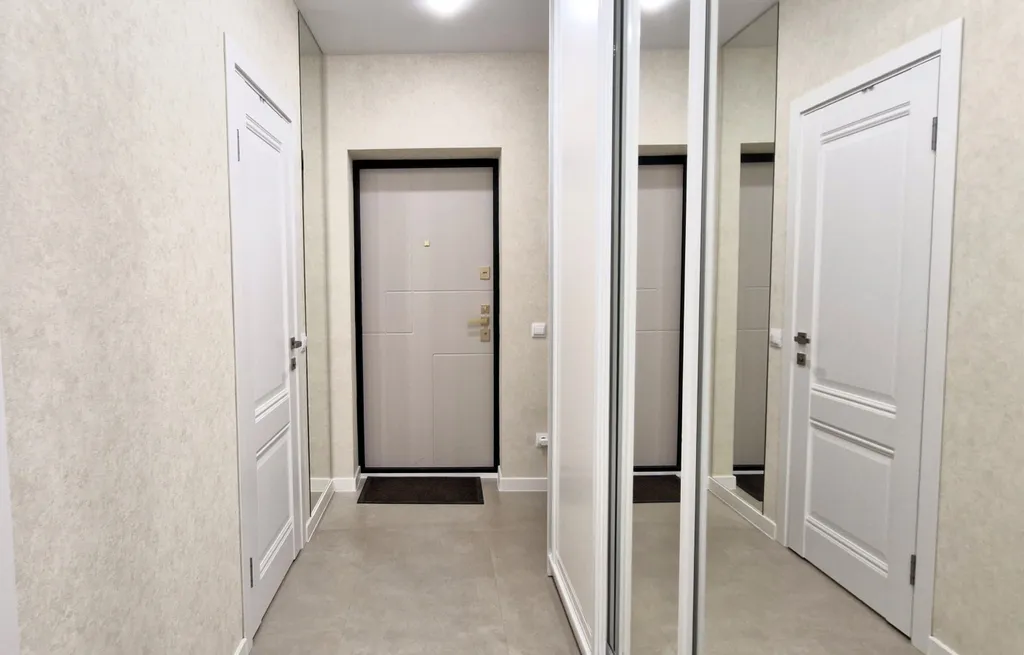 Современные апартаменты с видом на море