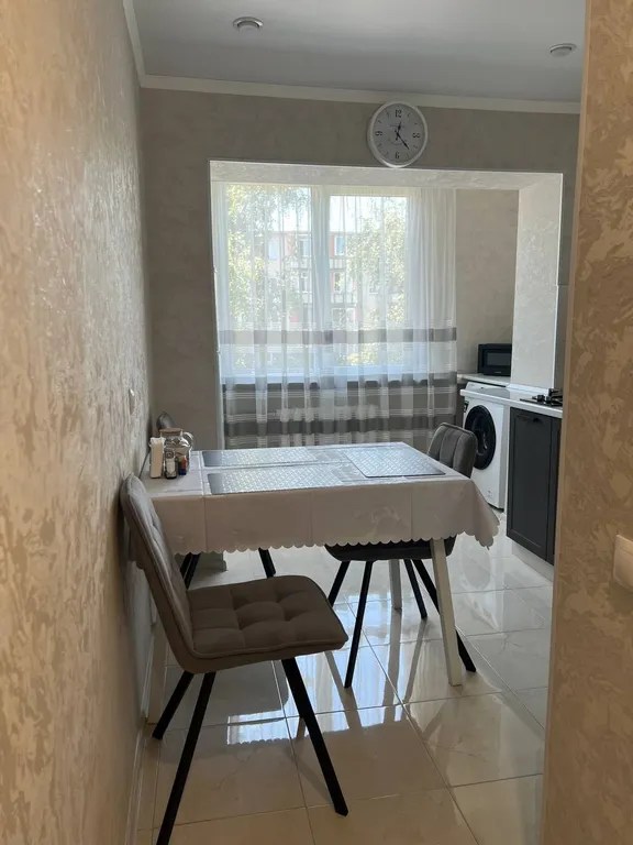 Уютная квартира с абсолютно новым ремонтом и техникой